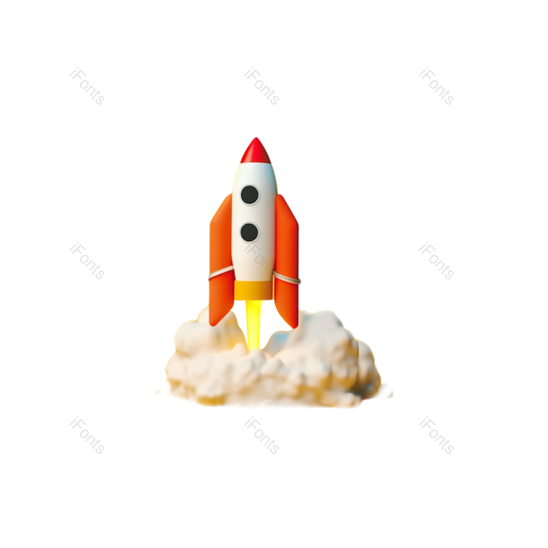 科技图片,金融元素,科学PNG,火箭免抠素材